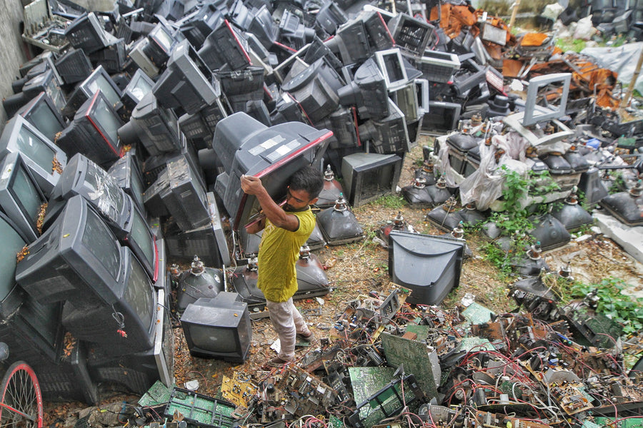 Nachhaltigkeit und Elektronik: Wie das Recycling von Elektronik Abfall reduzieren kann