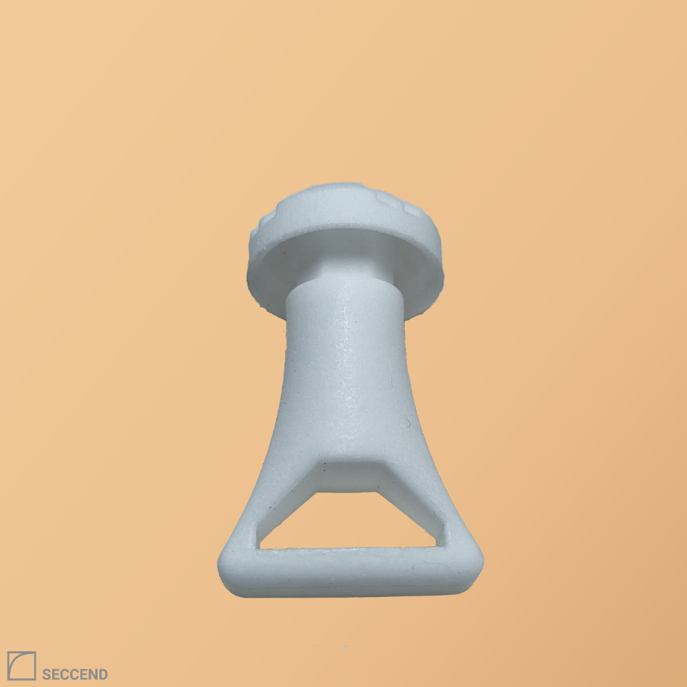 1/2/4 x RG28 - Set Flansch, Mutter inklusive Montagehilfe für RG 28