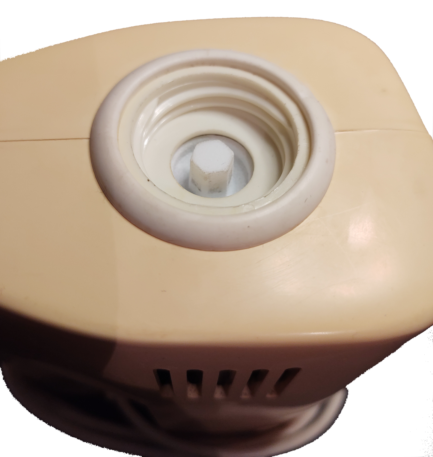 RG28 Flansch, Mutter für DDR Mixer RG28, RG25, AKA Electric, Ersatzteil