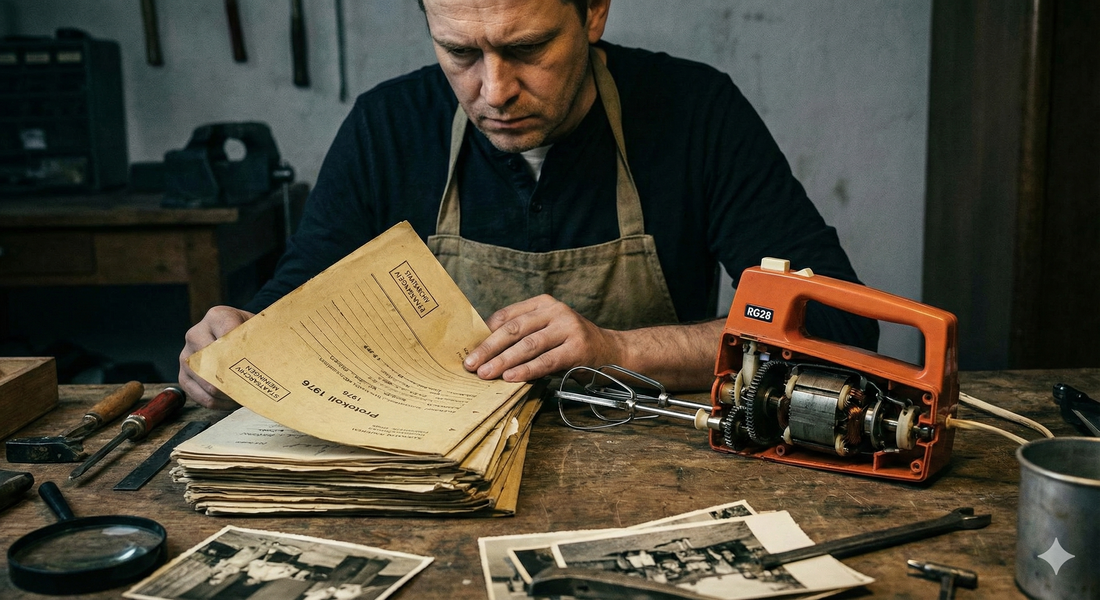 Geheimsache RG28: Was mir die Archiv-Akten über die wahren Qualitäts-Probleme von 1976 verraten