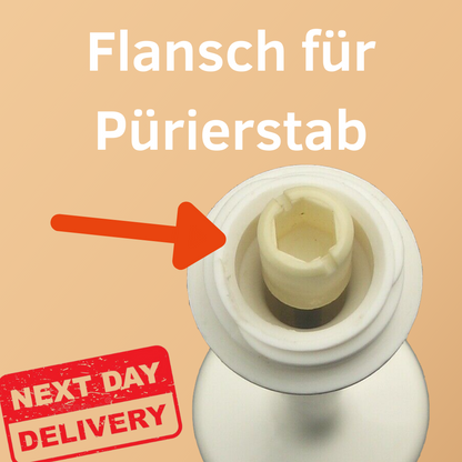 Flansch, Kupplung, Reparatur Set für Pürierstab von RG28 sowie RG25